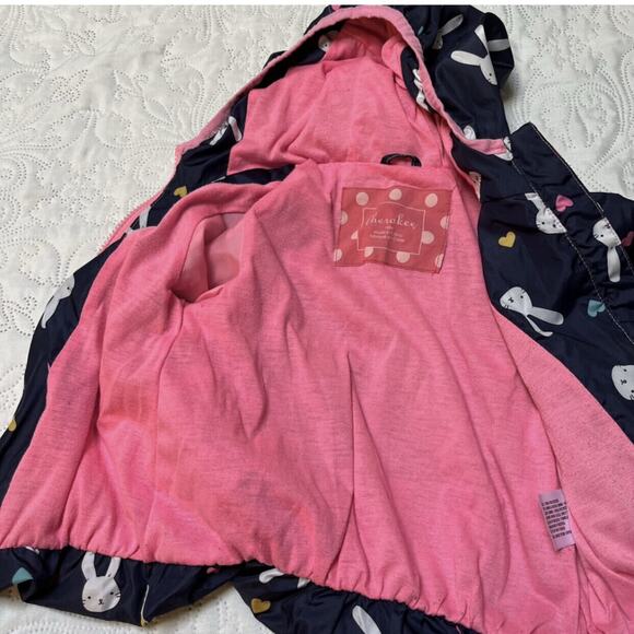 Cherokee Bunny Hooded Jacket Size 18m - Picture 3 of 6